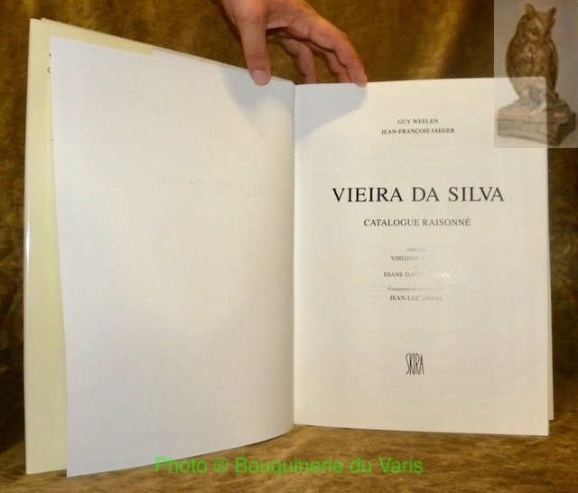 Vieira da Silva. Catalogue raisonnée. Conception et mise en pages: …