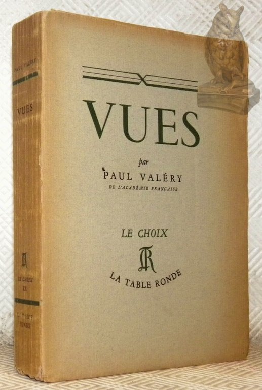 Vues. Avec un dessin de l’auteur gravé sur bois par …