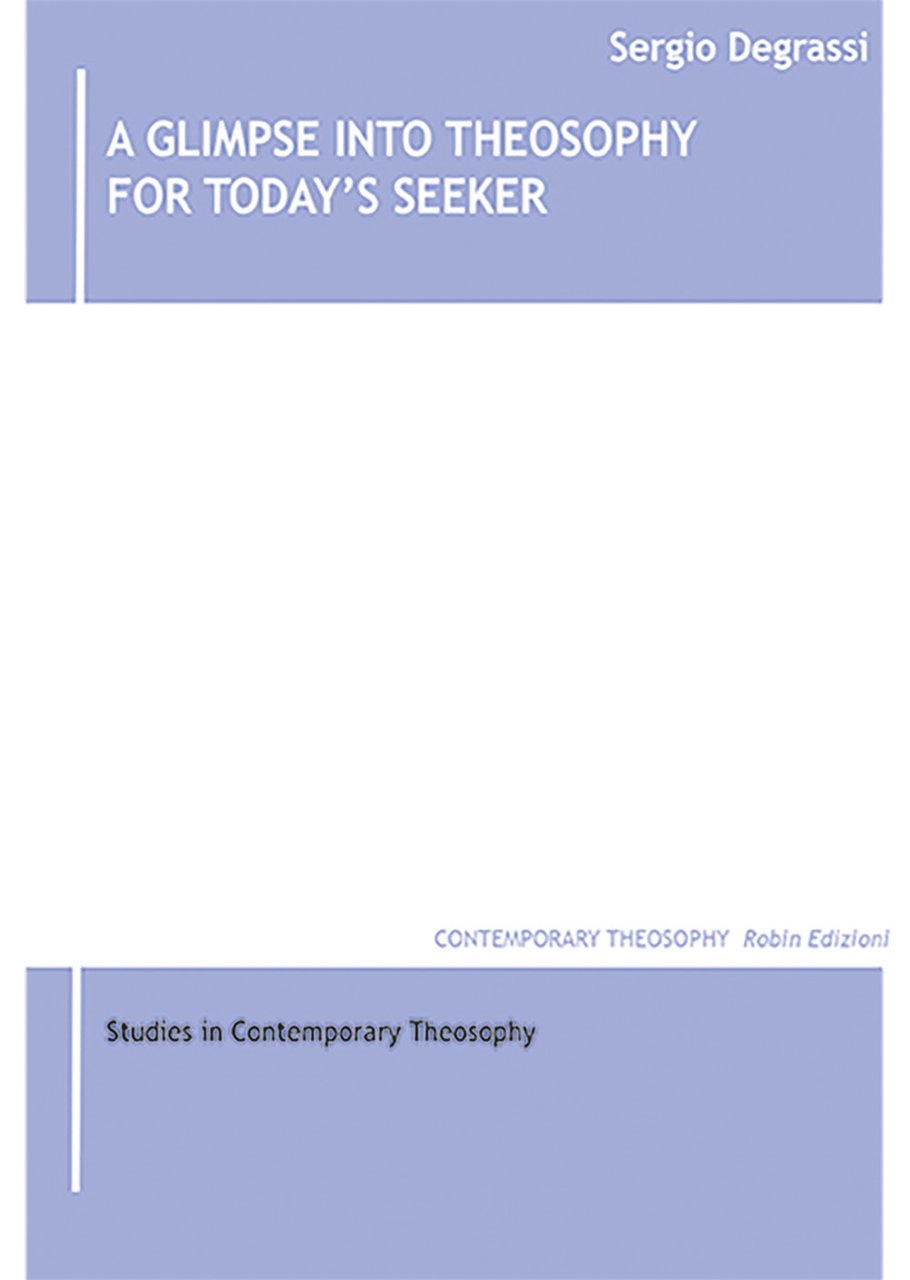 A glimpse into theosophy for today's seeker | Immagine principale