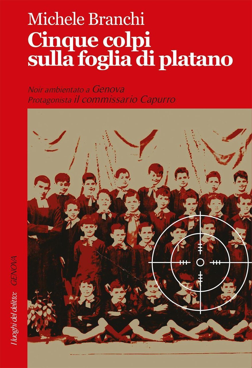 Cinque colpi sulla foglia di platano