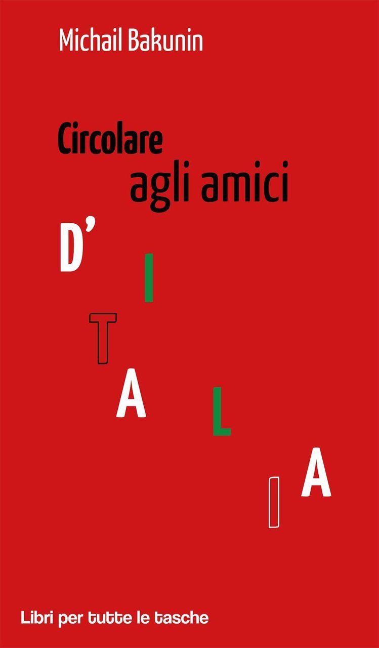 Circolare agli amici d'Italia