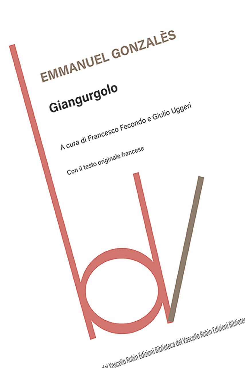 Giangurgolo. Testo francese a fronte | Immagine principale