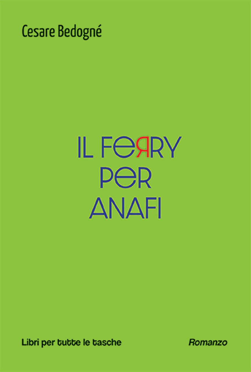 Il ferry per Anafi