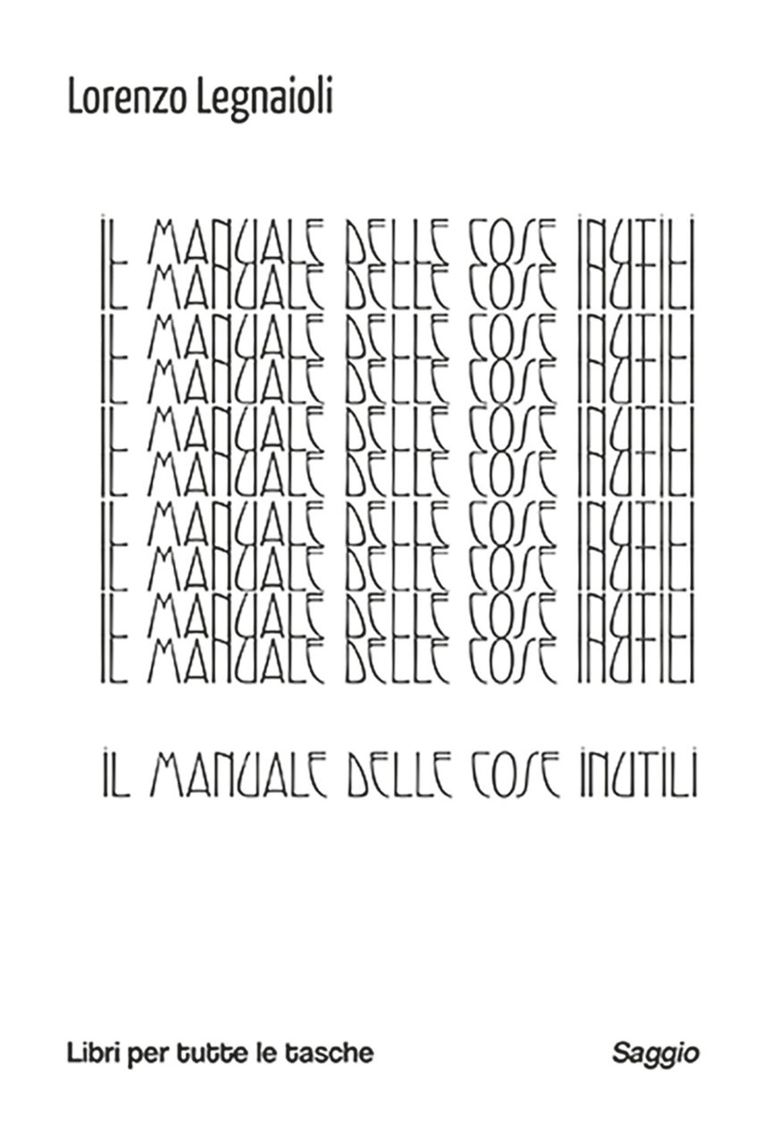 Il manuale delle cose inutili