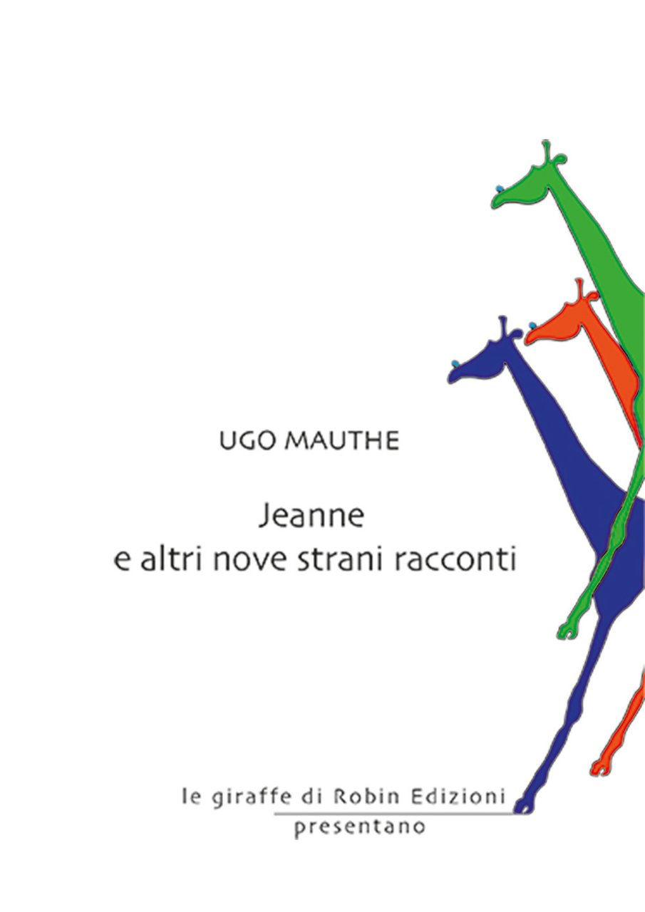 Jeanne e altri nove strani racconti | Immagine principale