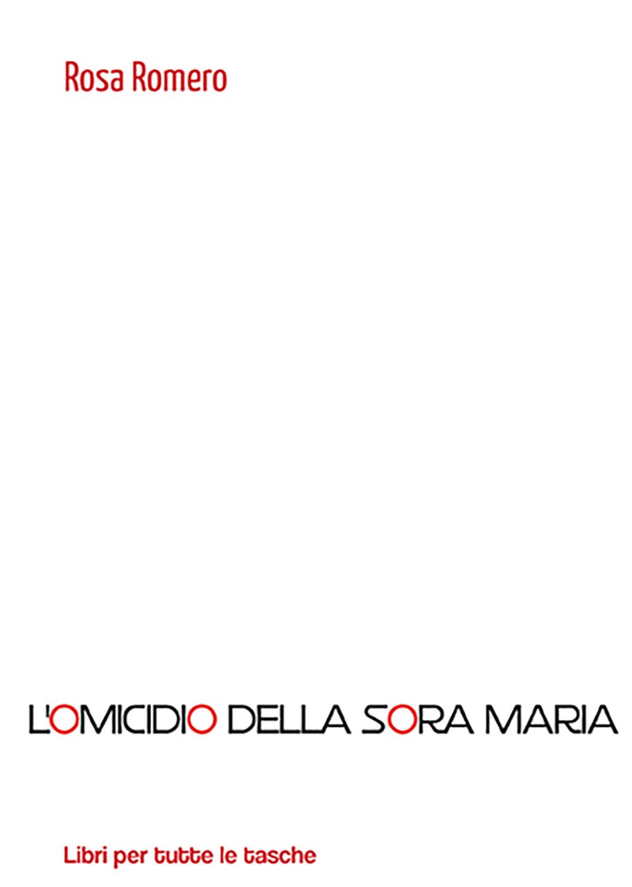 L'omicidio della Sora Maria