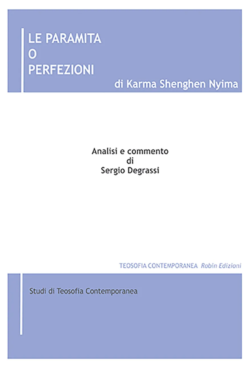 Le paramita o Perfezioni di Karma Shenghen Nyima. Analisi e … | Immagine principale