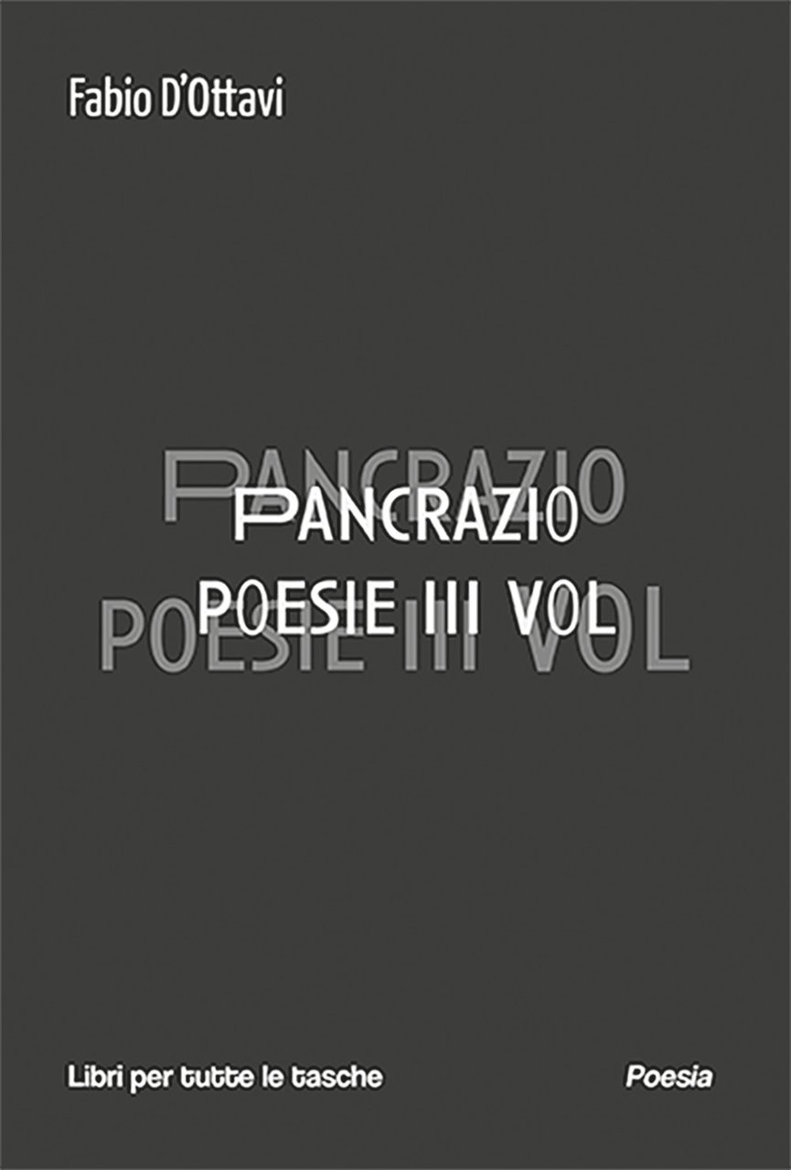 Pancrazio. Vol. 3