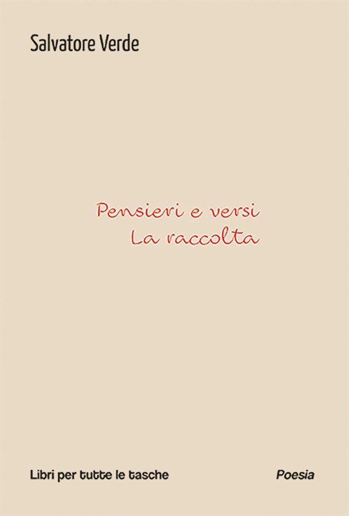 Pensieri e versi | Immagine principale