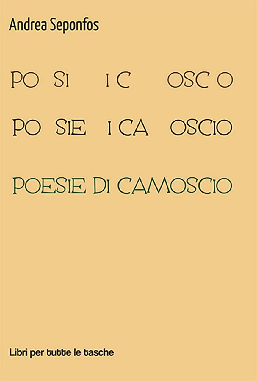 Poesie di camoscio