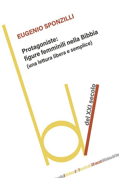 Protagoniste: figure femminili nella Bibbia | Immagine principale