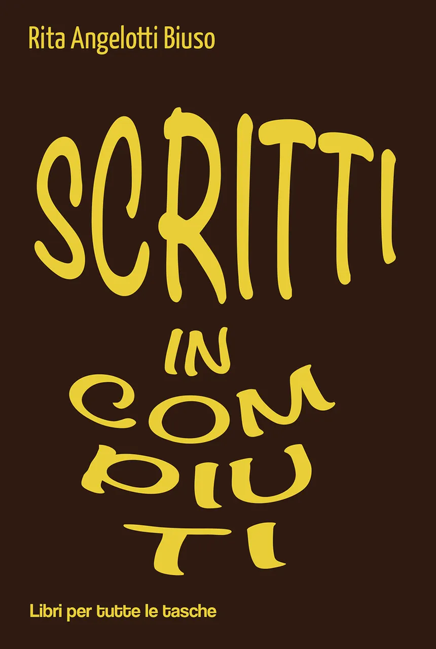 Scritti incompiuti | Immagine principale