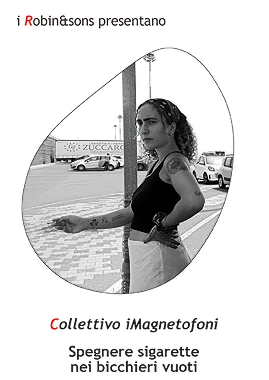 Spegnere sigarette nei bicchieri vuoti | Immagine principale