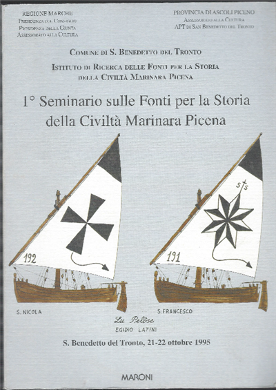 1°Seminario Sulle Fonti Per La Storia Della Civiltà Marinara Picena