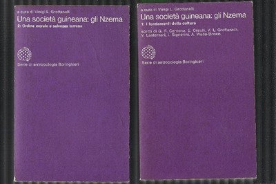 Una Società Guineana: Gli Nzema 2 Vol.