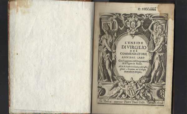 L'eneide Di Virgilio Del Commendatore Annibal Caro. Con L'aggionta Delli …