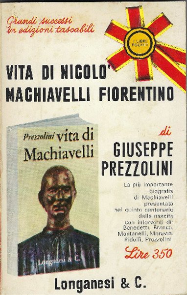 Vita Di Nicolò Machiavelli Fiorentino