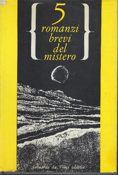 5 Romanzi Brevi Del Mistero