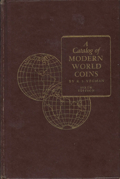 A Catalog Of Modern World Coins