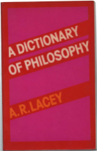 A Dictionary Of Philosophy