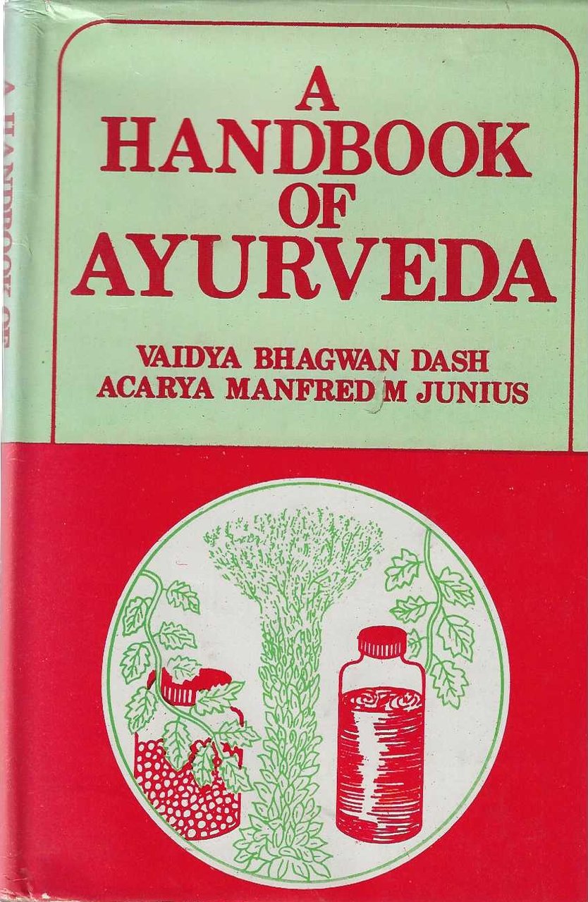 A Handbook Of Ayurveda