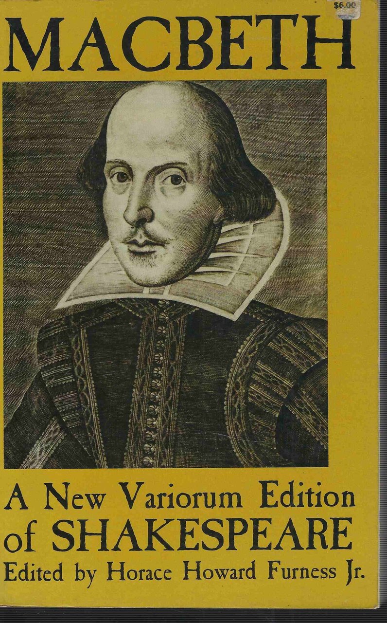 a new variorum edition of Shakespeare Macbeth | Immagine principale