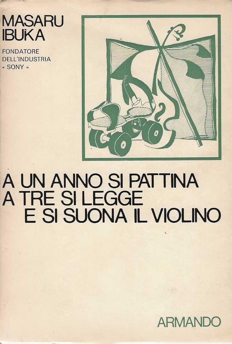 A un anno si pattina a tre si legge e …