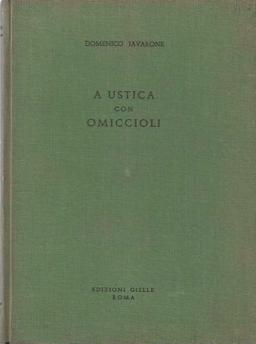 A ustica con Omiccioli