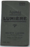 Agenda Lumière 1929