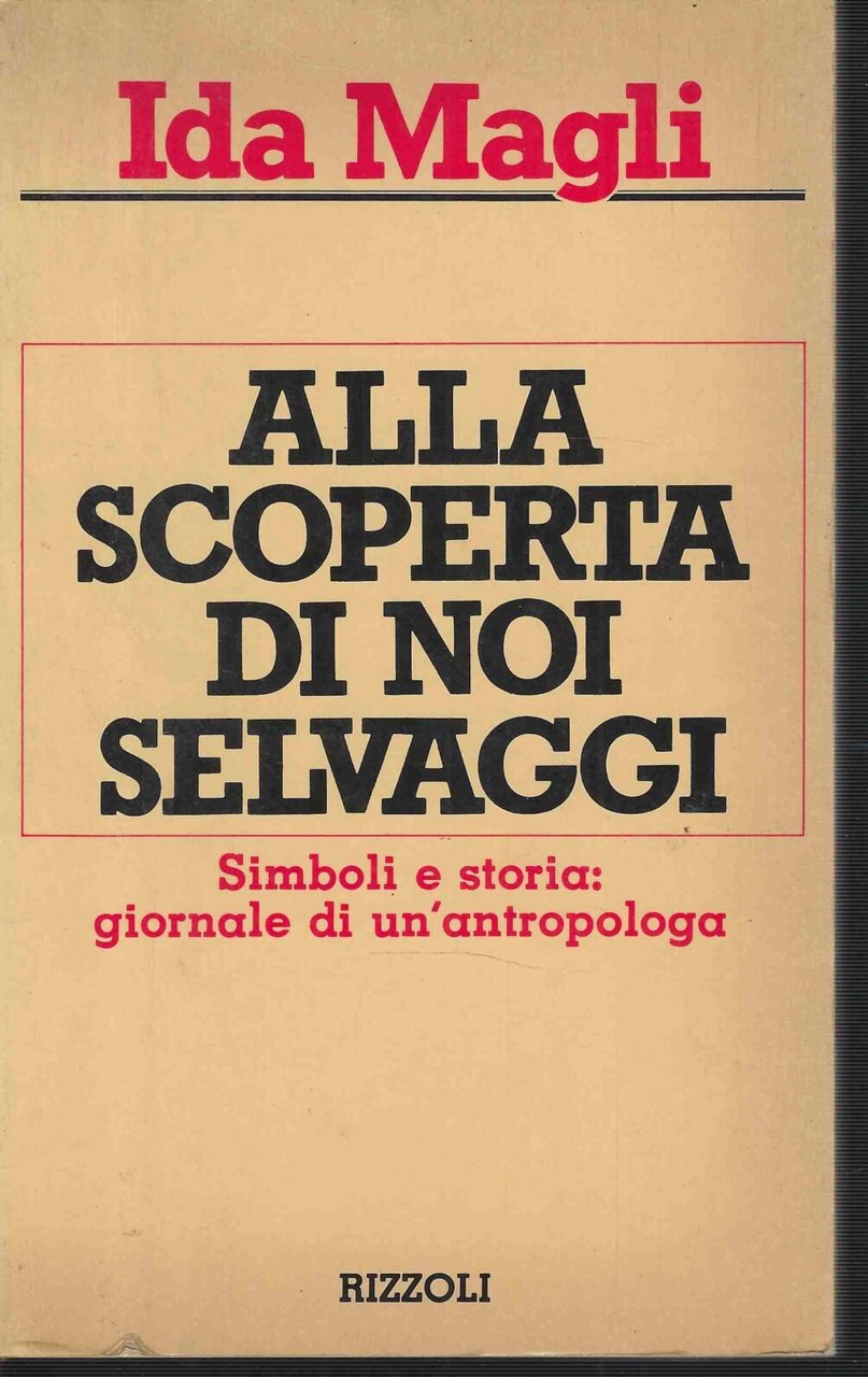 Alla Scoperta di noi Selvaggi | Immagine principale