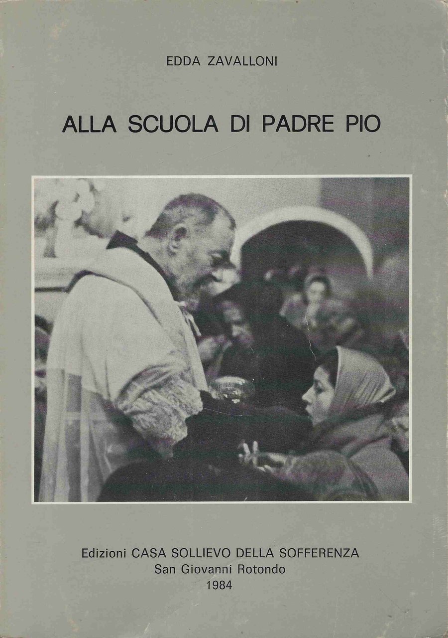 Alla scuola di padre Pio | Immagine principale