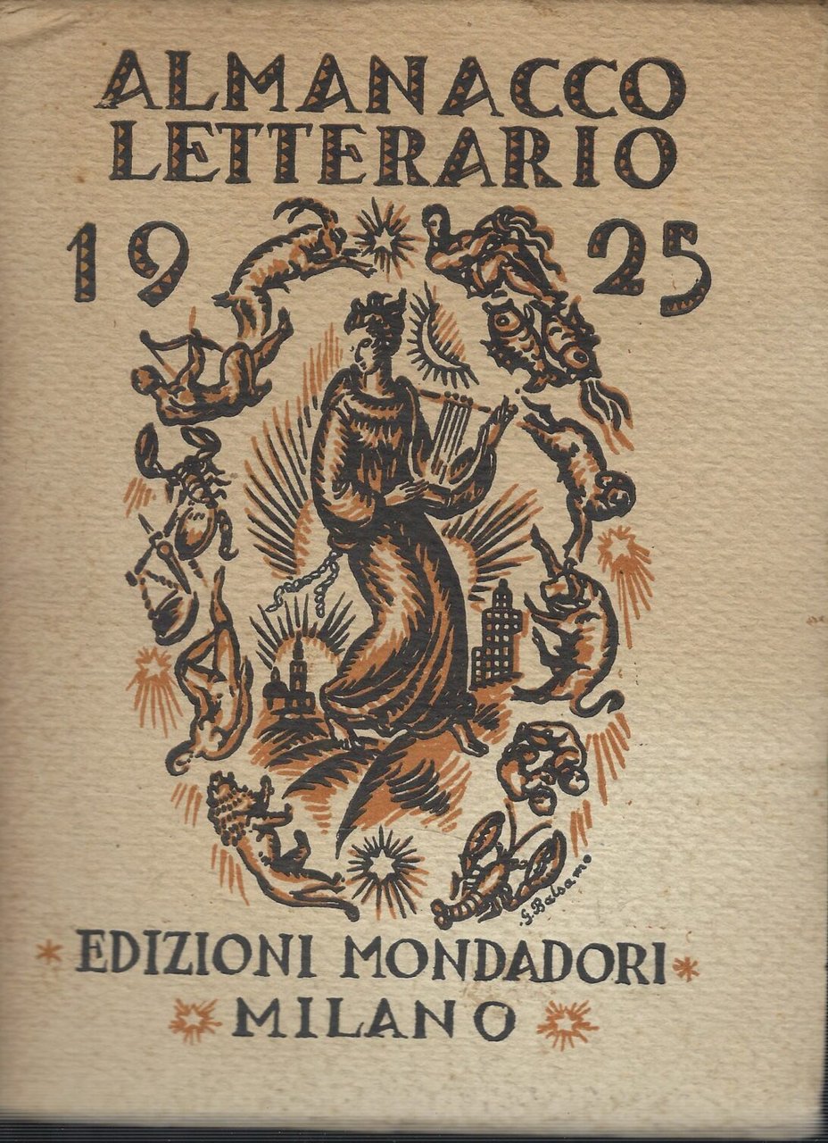 Almanacco Letterario 1925