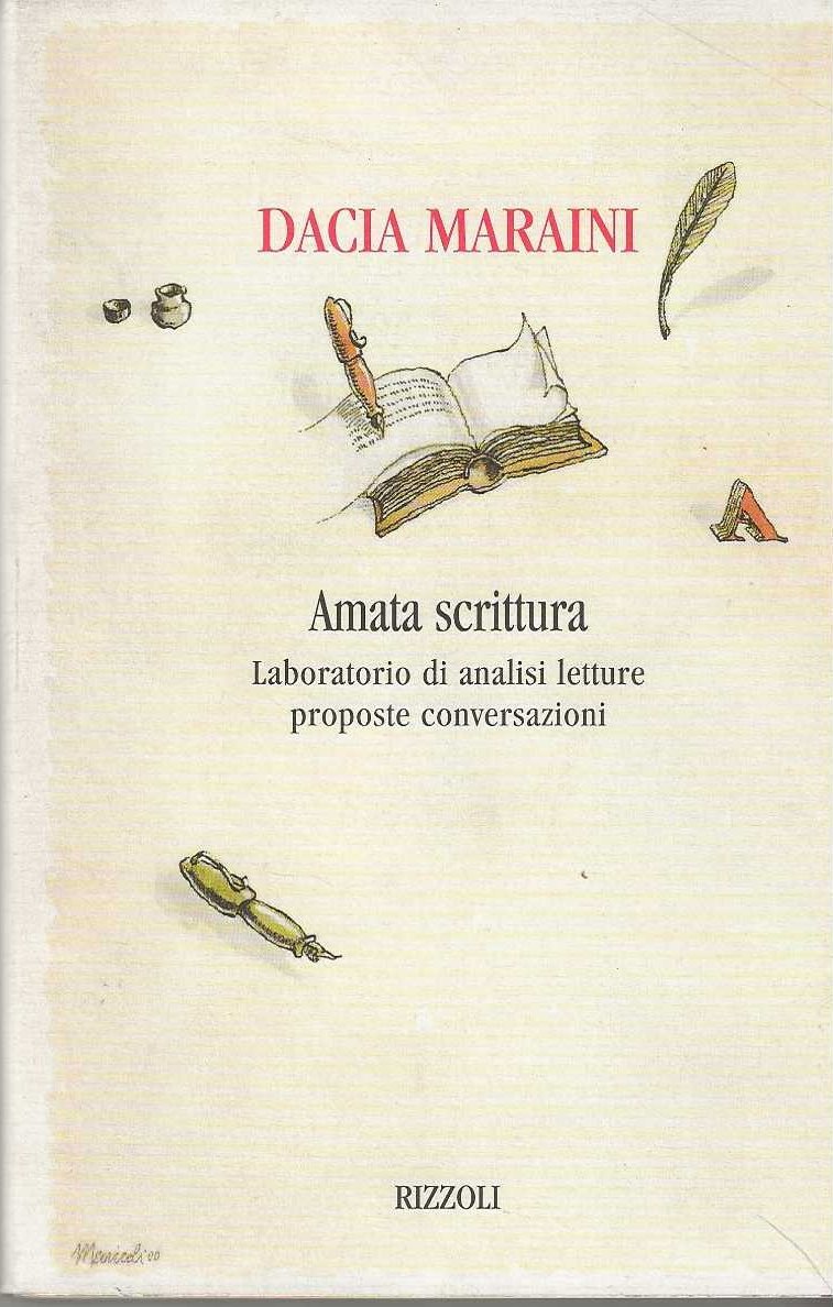 Amata scrittura