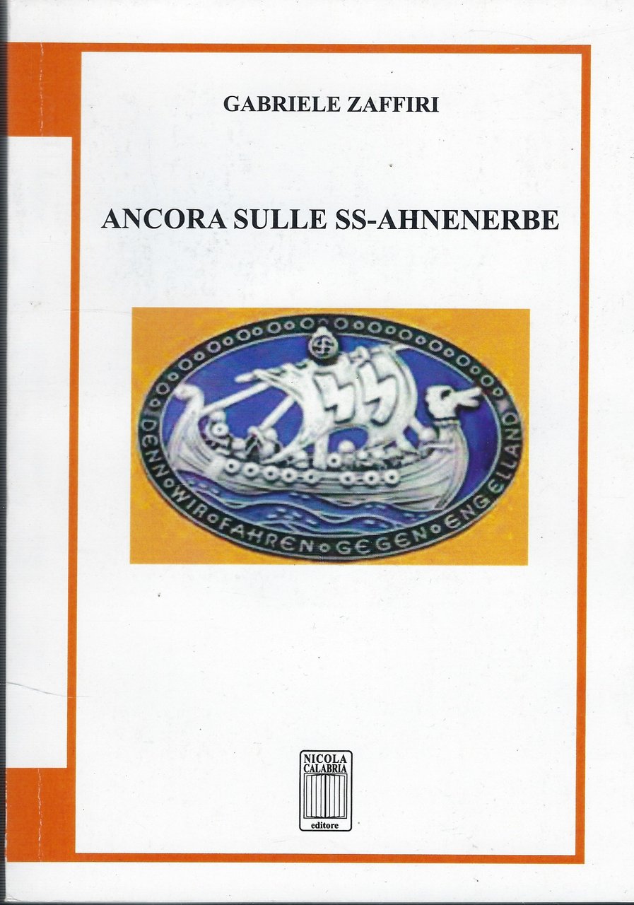Ancora Sulle Ss-Ahnenerbe