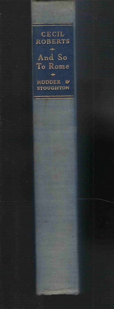 And So To Rome | Immagine principale