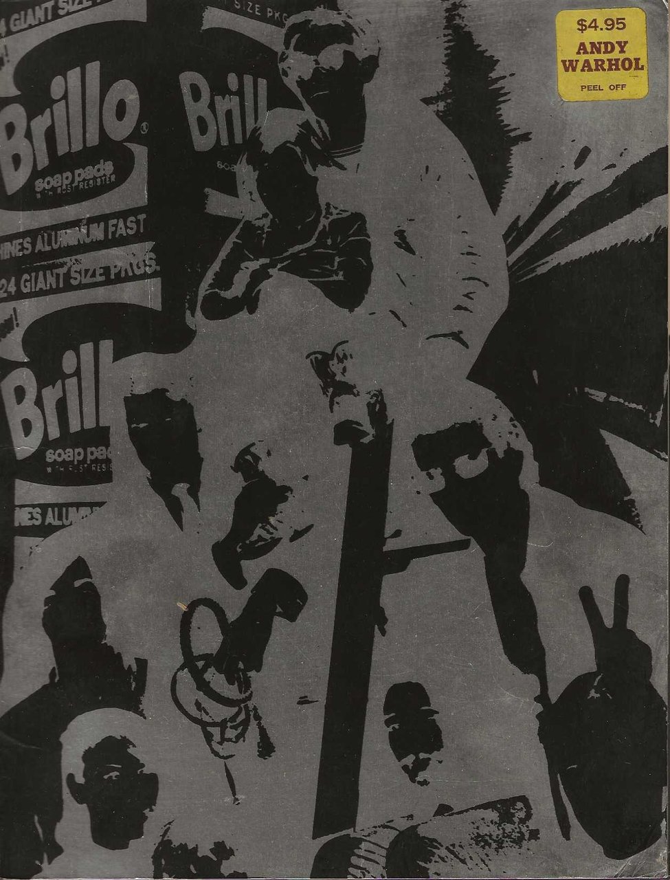 ANDY WARHOL'S INDEX ( BOOK )