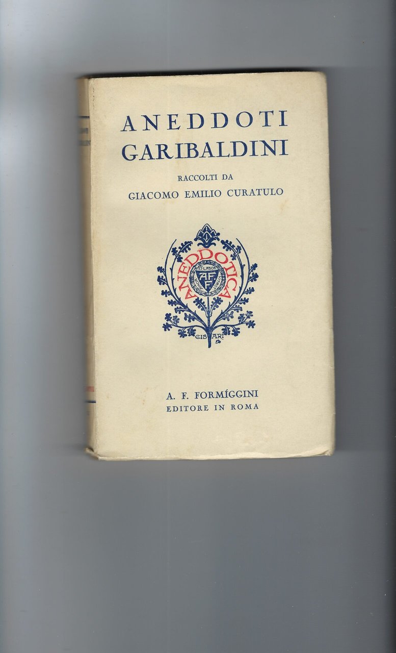 Aneddoti Garibaldini
