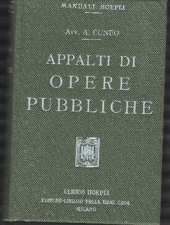 Appalti Di Opere Pubbliche