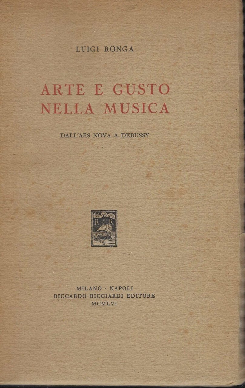 Arte E Gusto Nella Musica | Immagine principale