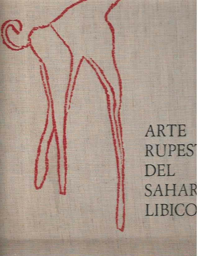 Arte Rupestre Del Sahara Libico