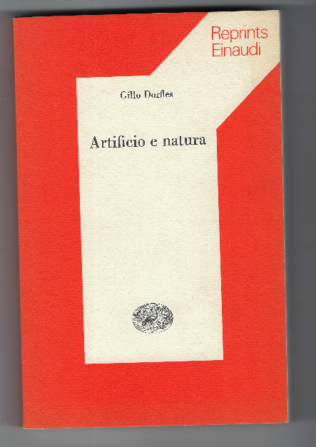 Artificio E Natura