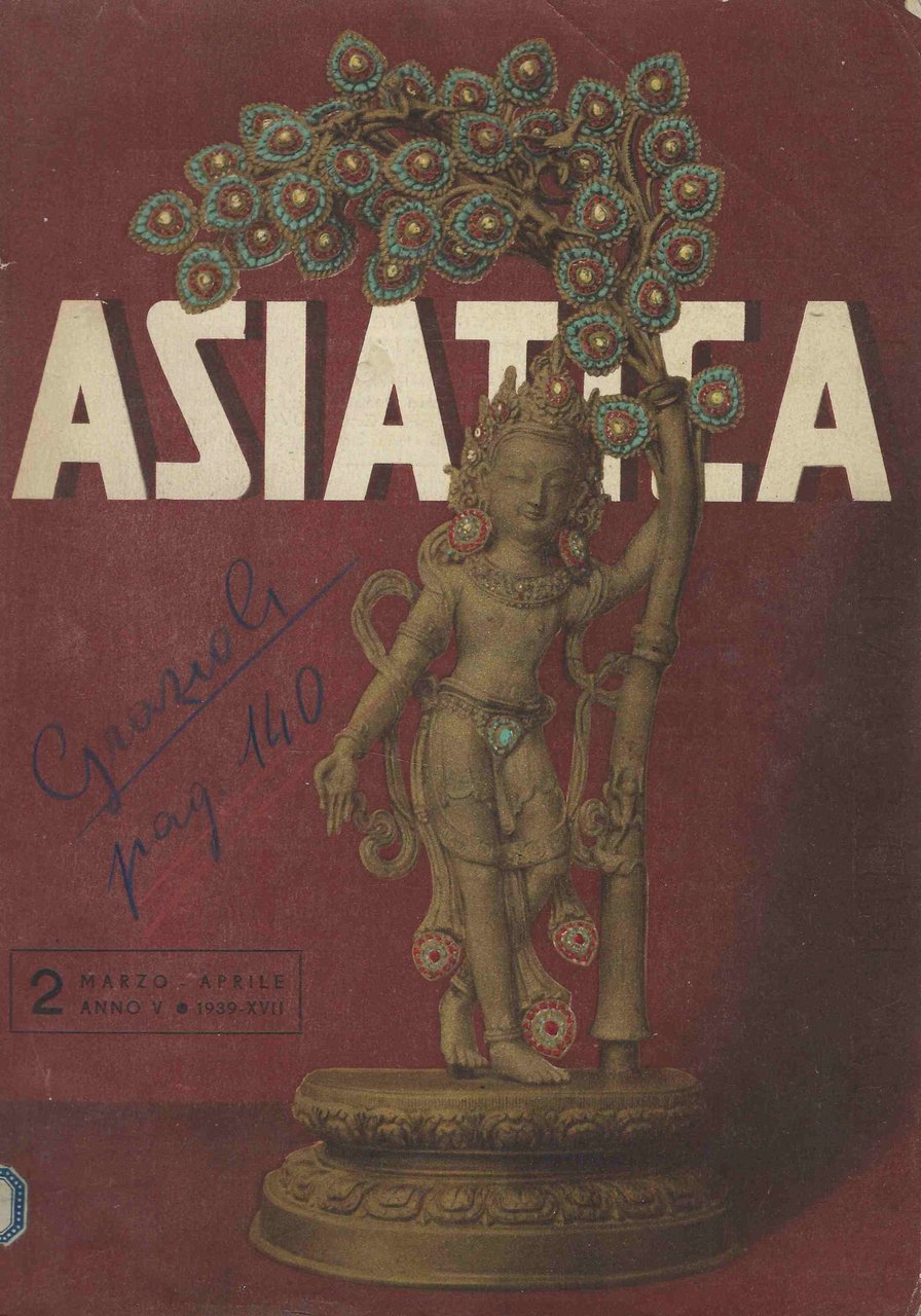 Asiatica. Anno V . 2 Marzo Aprile 1939