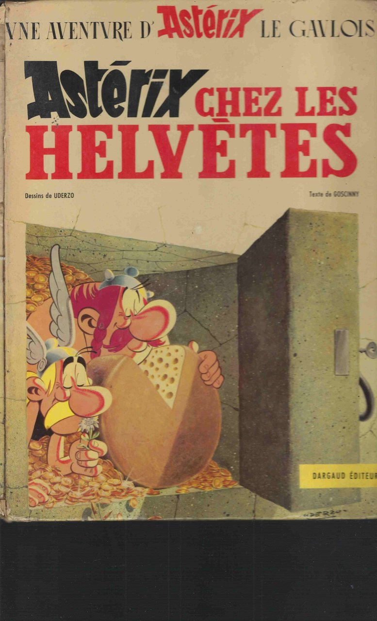 Asterix chez les Hevetes | Immagine principale