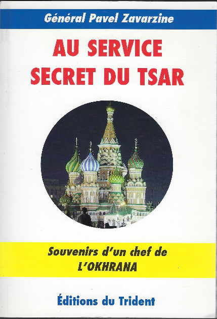 Au Service Secret Du Tsar