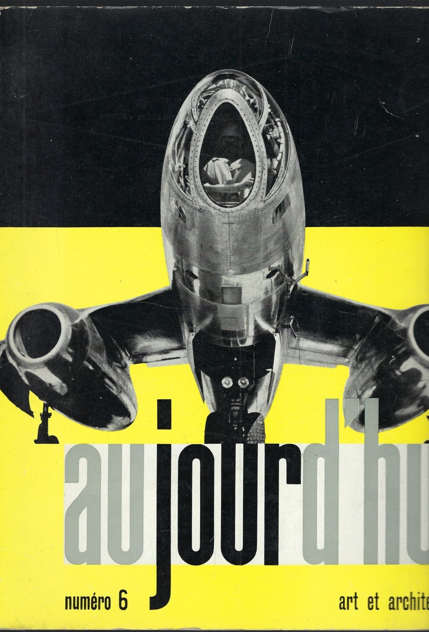 Aujourd'hui Art Et Architecture.Numero 6