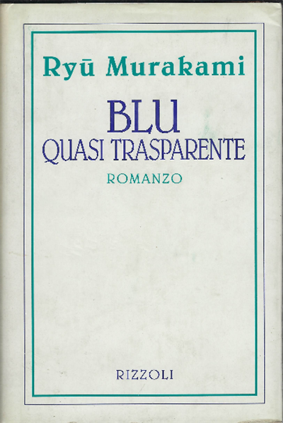 Blu Quasi Trasparente