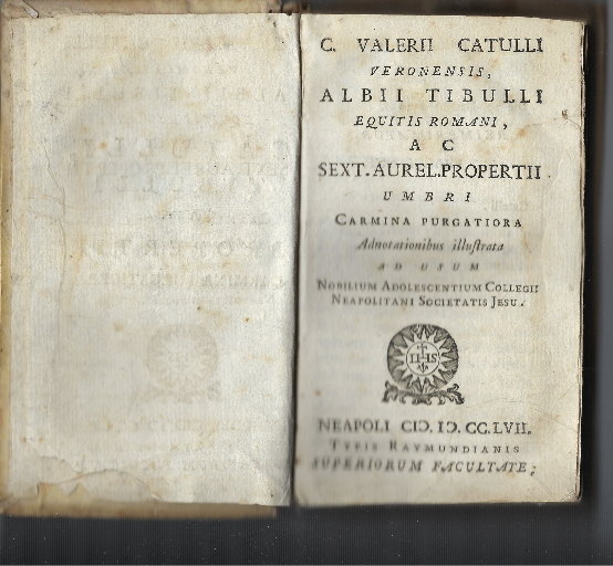 C. Valerii Catulli Veronensis Albii Tibulli Equitis Romani, A C …