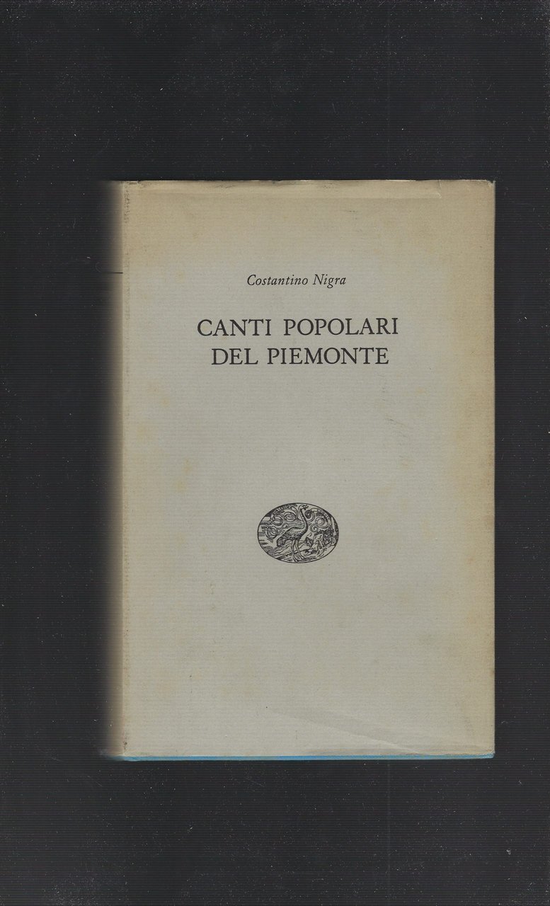 Canti Popolari Del Piemonte