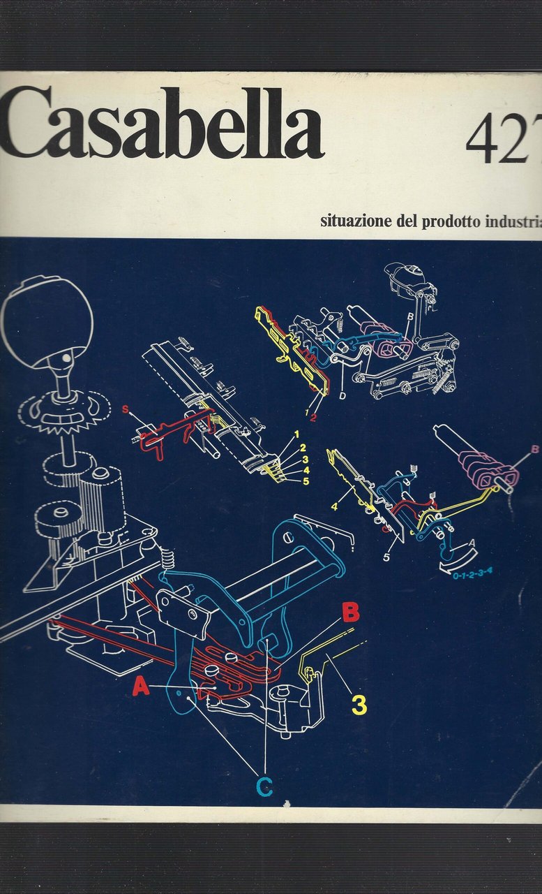 Casabella 427 Situazione Del Prodotto Industriale