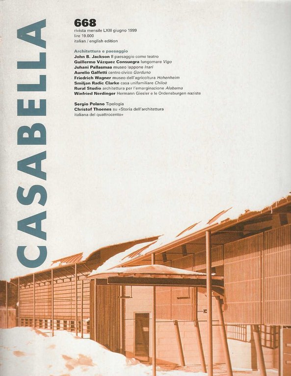 Casabella 668